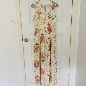 LC Lauren Conrad Floral Maxi Dress 💐✨